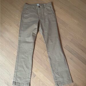 GAP Men's Khaki Chinos